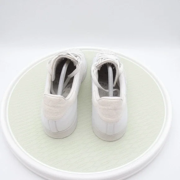 Adidas La Marque Aux 3 678208 Mens 12 Athletic Shoes White Leather Sneakers - Picture 5 of 11